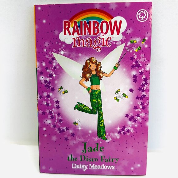 Rainbow Magic: Jade the Disco Fairy Paperback by Daisy Meadows Brand New - Picture 1 of 6